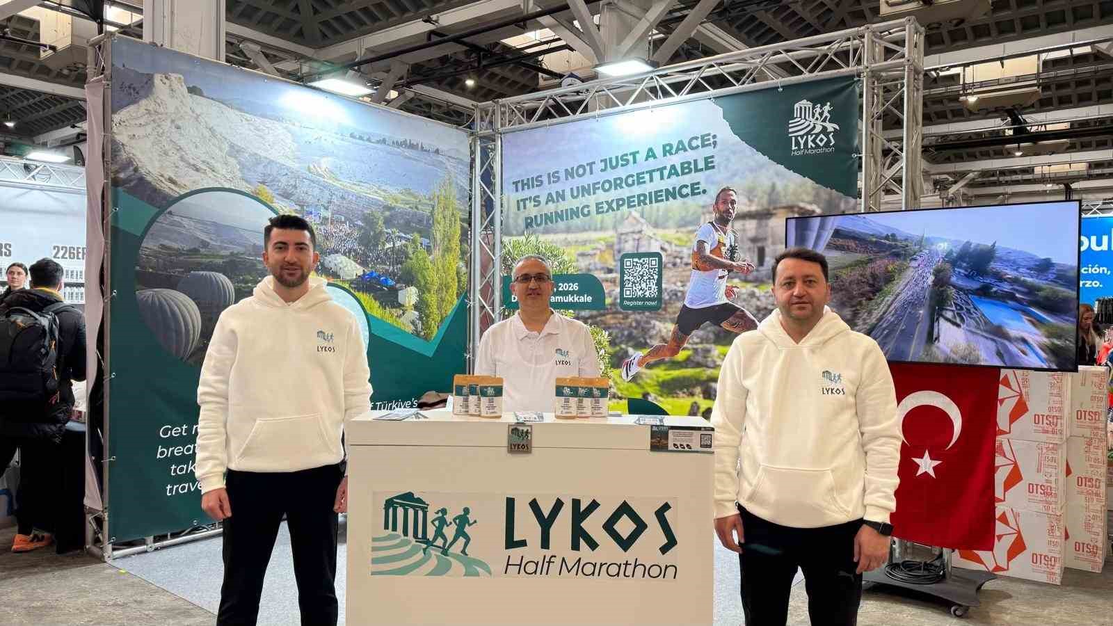 Lykos Yarı Maratonu rüzgarı Barcelona’da esecek