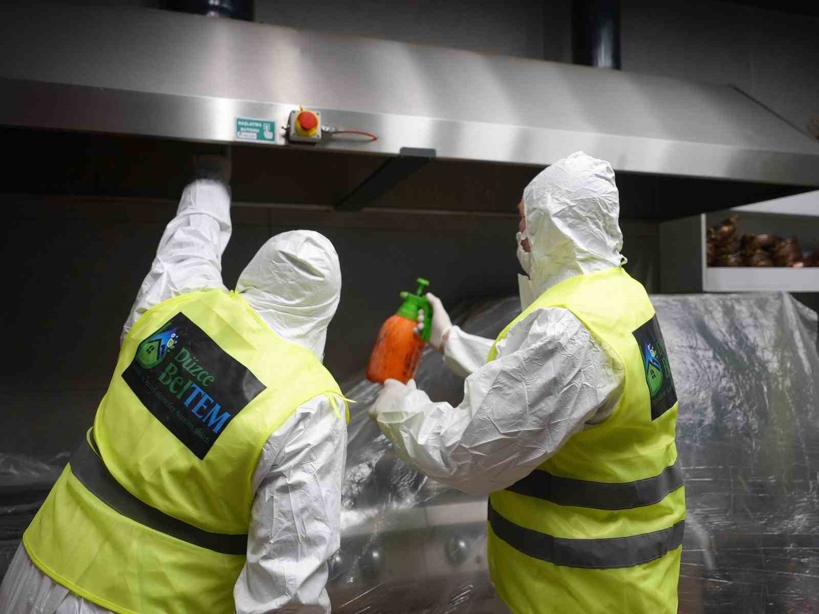 Yangın riskine karşı yılda 3 kez temizlenmesi şart