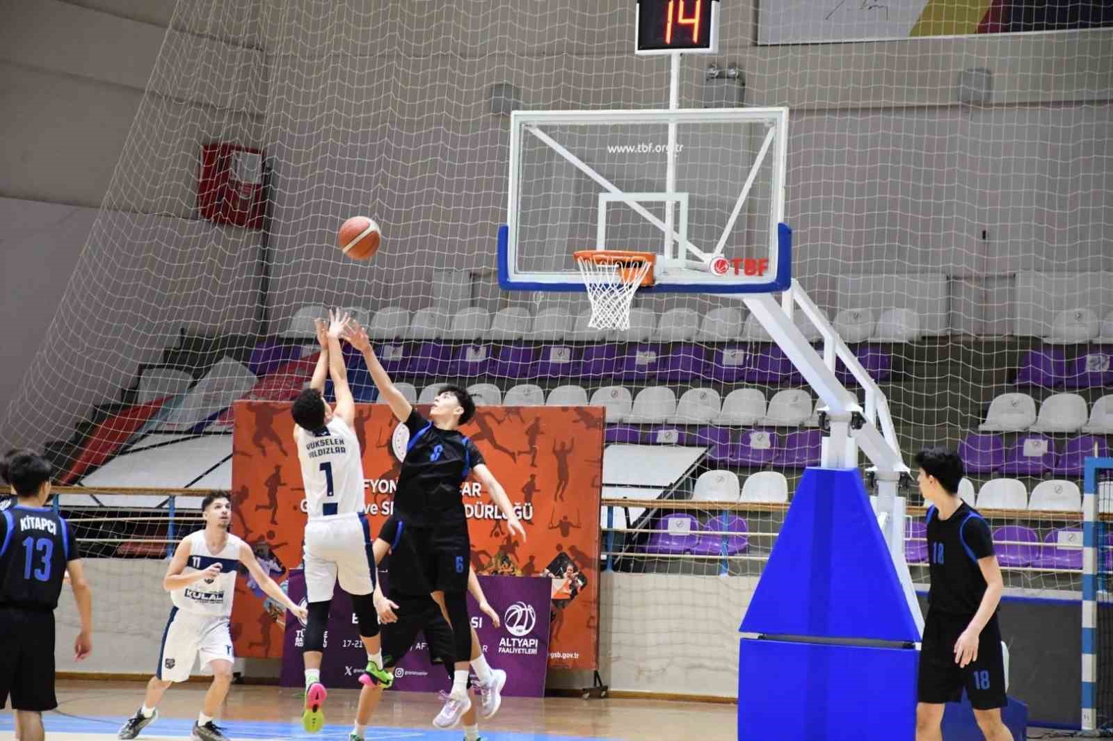 U18 Erkekler Basketbol Bölge Şampiyonası  başladı