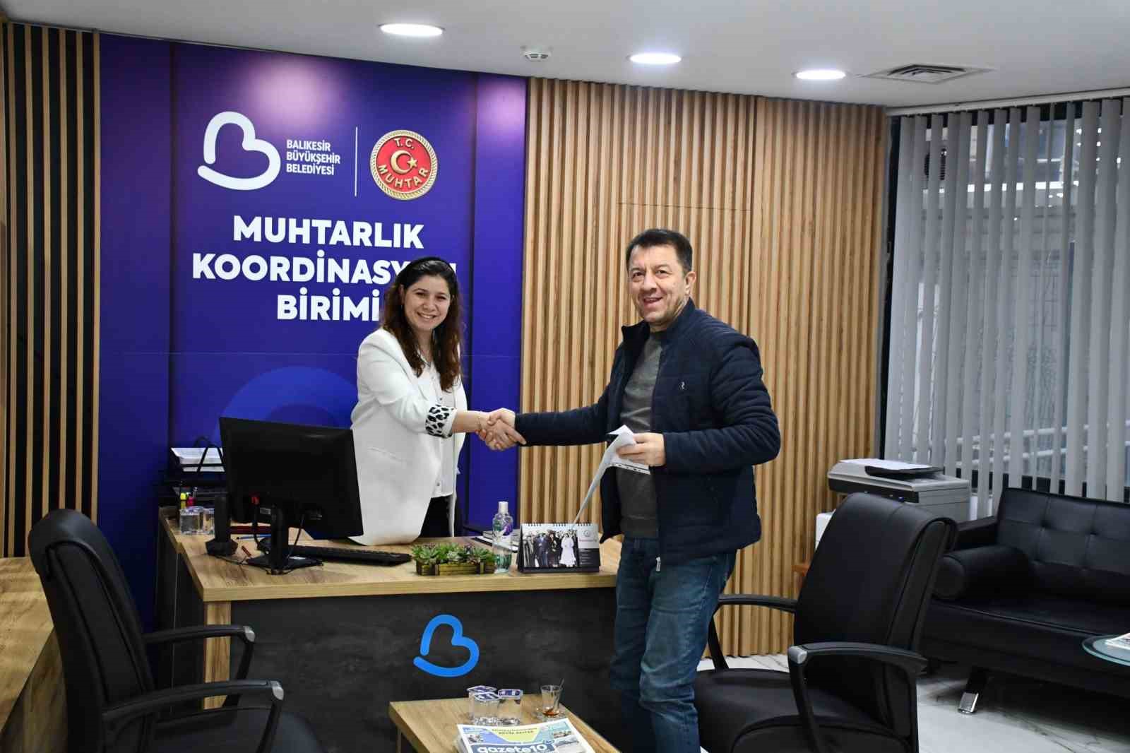 Balıkesir’de Muhtarlık Koordinasyon birimi hayata geçirildi