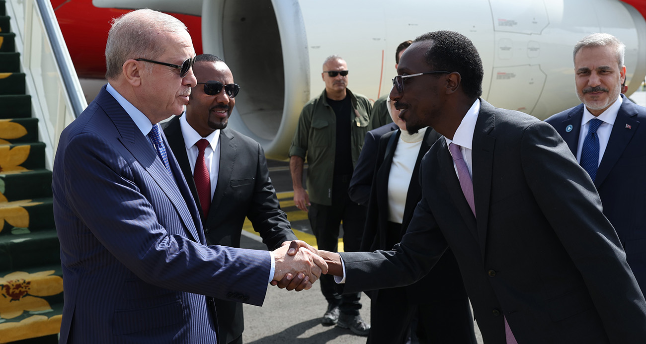 Cumhurbaşkanı Erdoğan Etiyopya'da