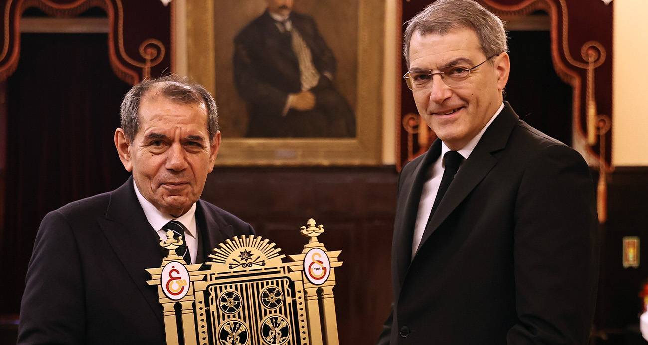 Juventus maçı öncesi dostluk yemeği düzenlendi