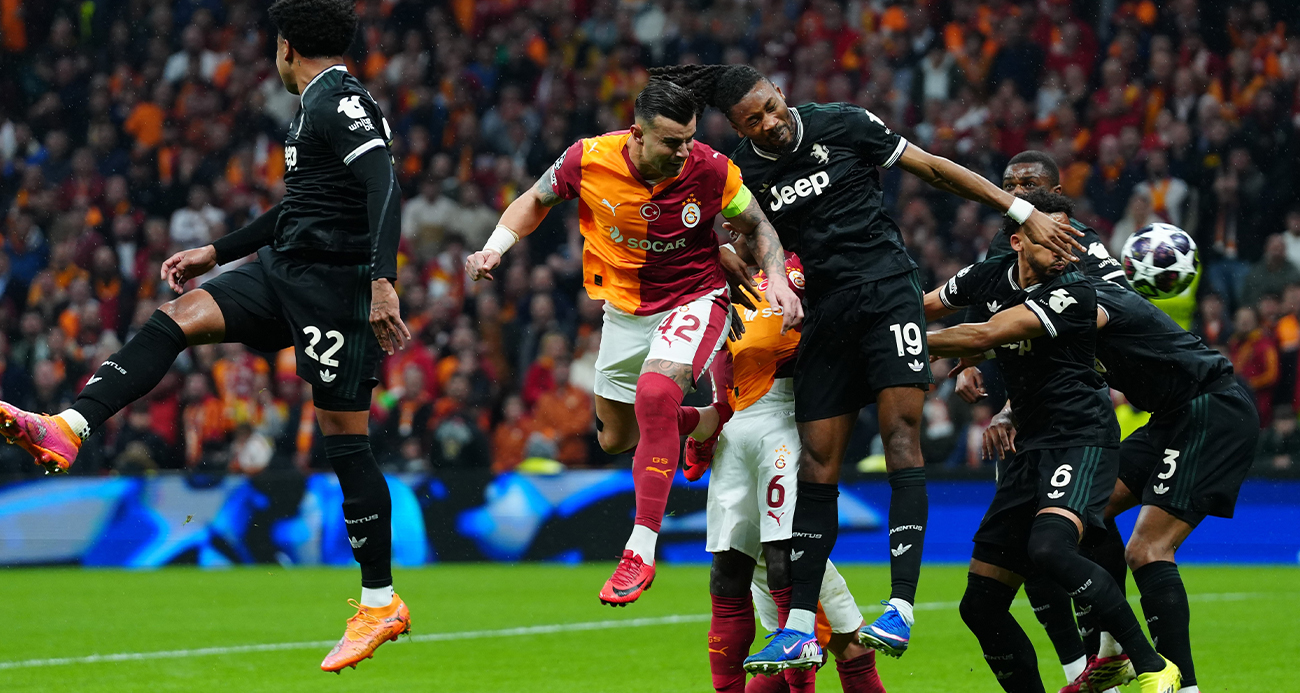 Galatasaray'dan Şampiyonlar Ligi ilk maçında tarihi galibiyet