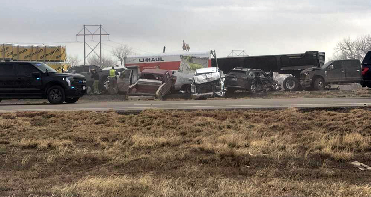 ABD’de kum fırtınası zincirleme kazaya yol açtı: 4 ölü, 29 yaralı