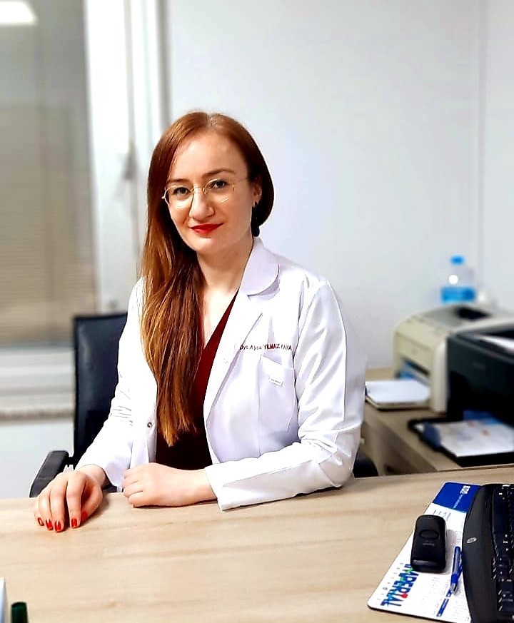 Dyt. Ayca Yılmaz Kaya: 