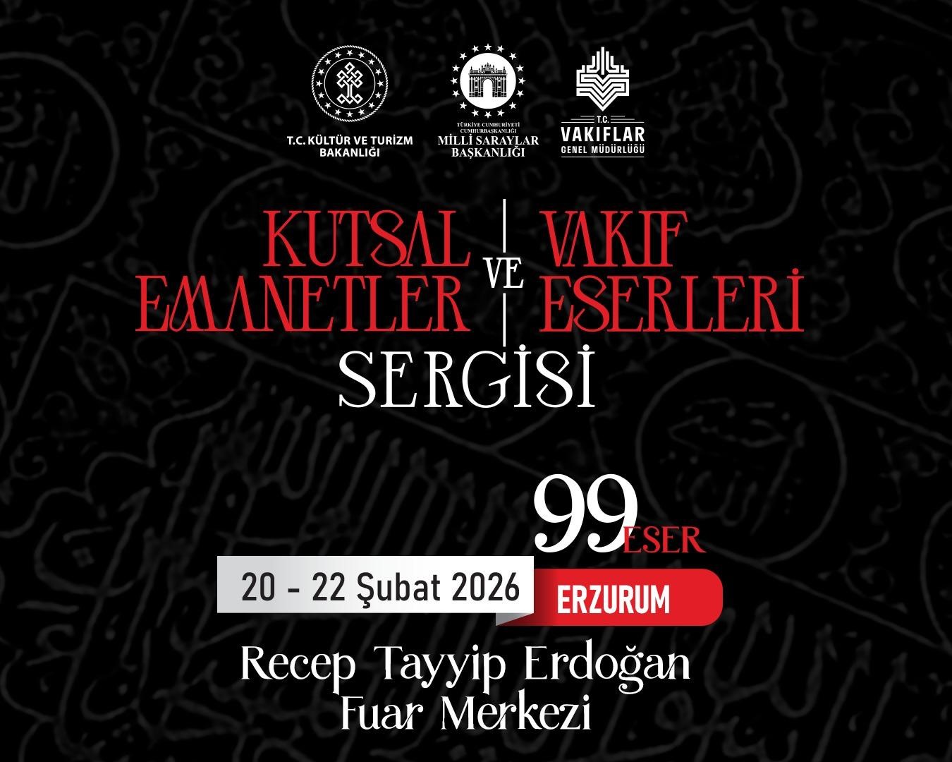 Vakıf mirasının emanetleri Ramazan’da ziyaretçilerle buluşacak