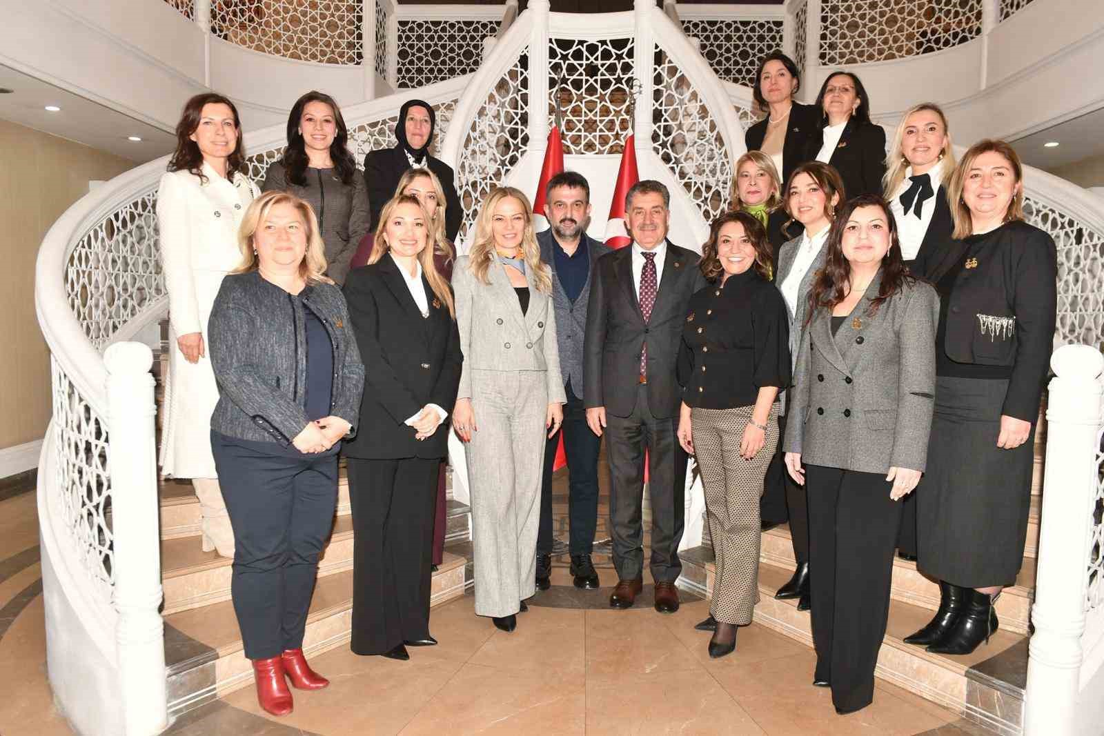 GİFED heyetinden 11 kuruma ziyaret