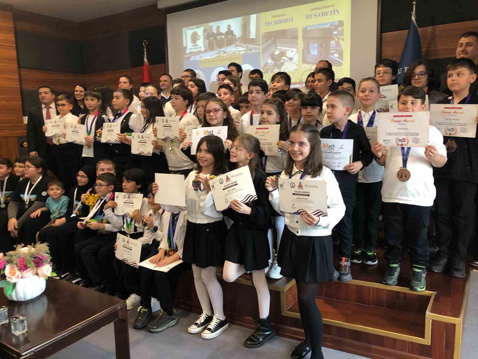 Çorlu BİLSEM’den dünya çapında başarı