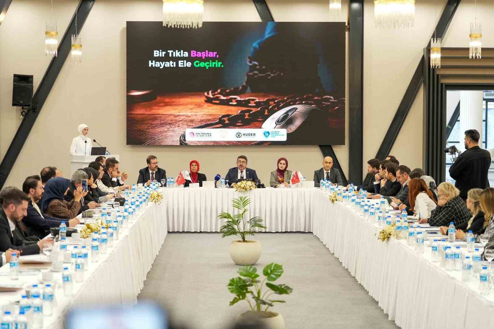 HUDER Başkanı Oymak: 