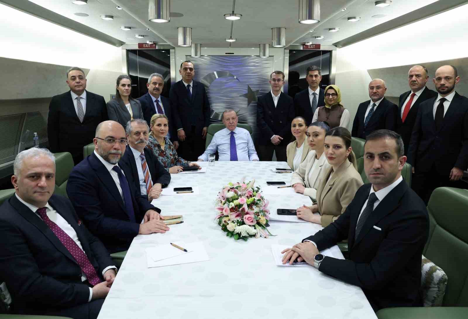 Cumhurbaşkanı Erdoğan: 