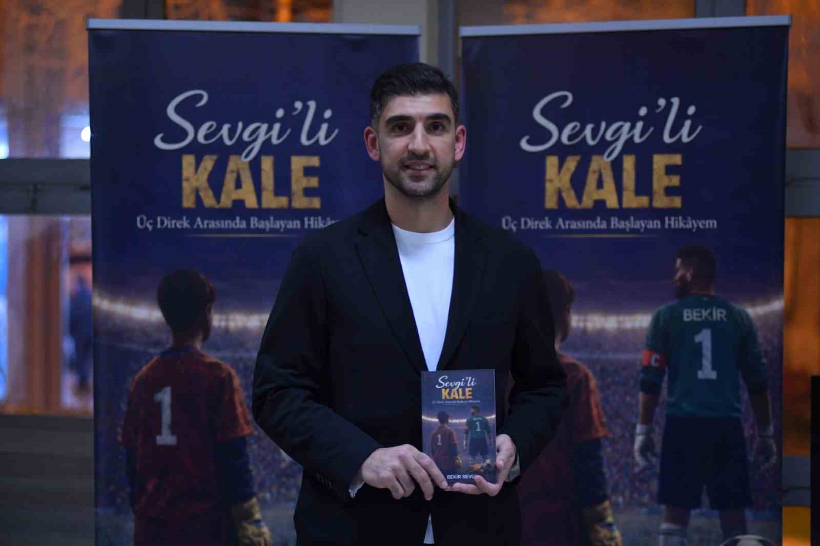 İnegölspor’un kalecisi Bekir Sevgi’nin 