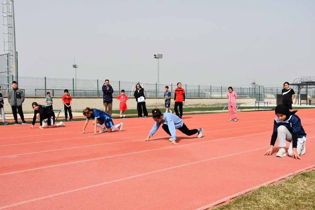 Puanlı Atletizm İl Birinciliği müsabakaları sona erdi