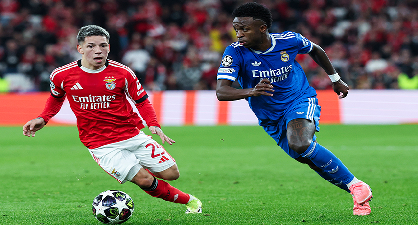 UEFA, Benfica - Real Madrid maçındaki ırkçılık iddialarıyla ilgili soruşturma başlattı