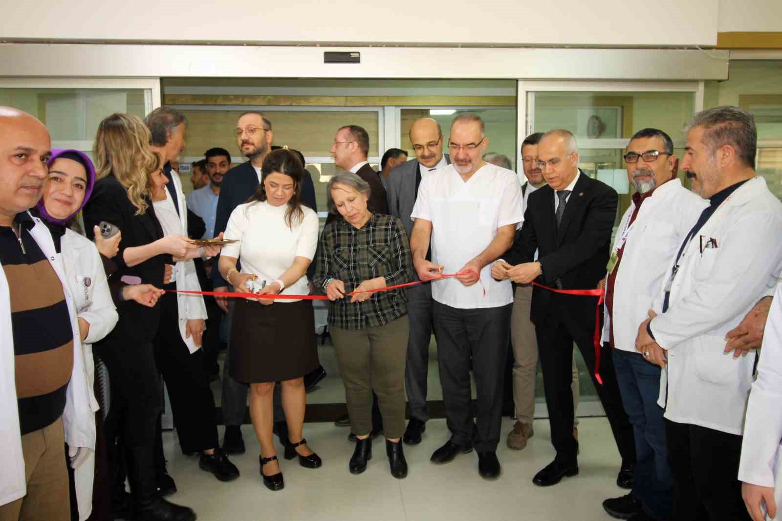 GAÜN Hastanesi Laboratuvarında yeni sistem hizmete girdi