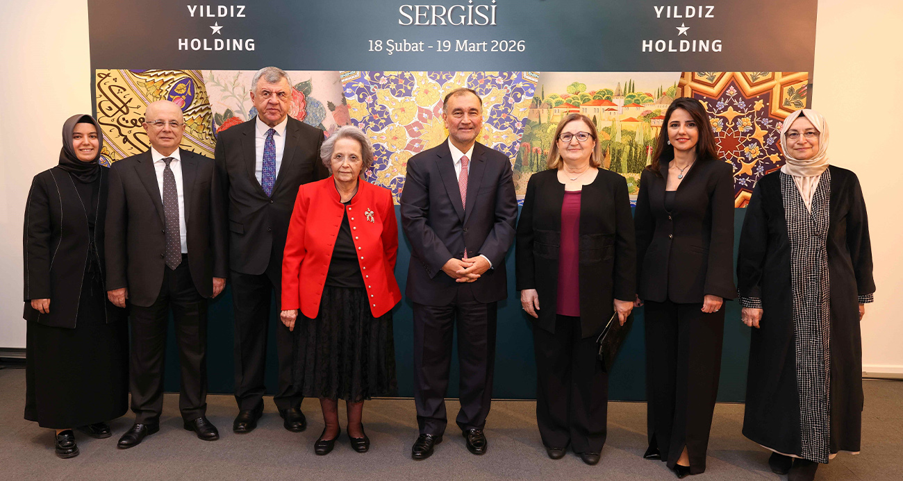 Yıldız Holding’in geleneksel Ramazan ayı sergisi bu yıl 