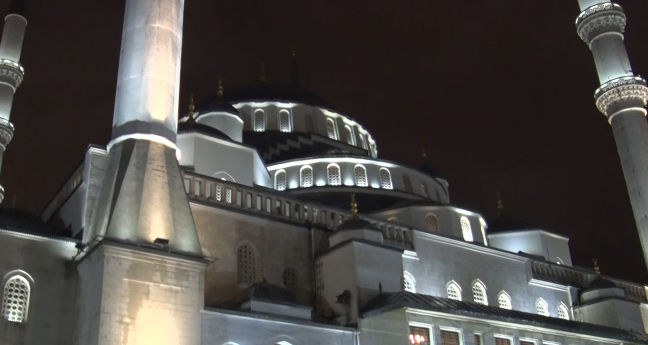 Ankara’da ilk teravih heyecanı