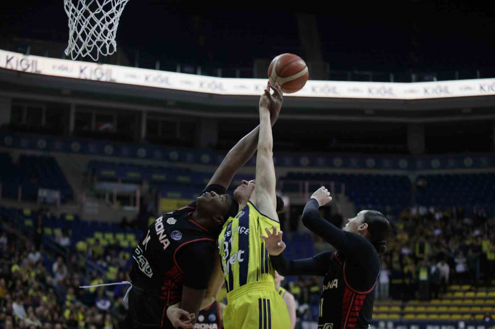 Kadınlar Euroleague: Fenerbahçe: 87 - Girona: 69