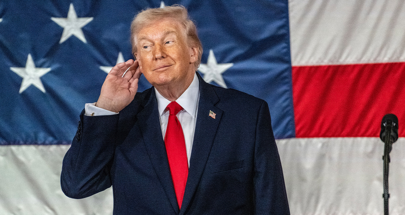 Trump, Diego Garcia'daki askeri üssü İran'a yönelik olası saldırılarda kullanabileceklerini belirtti