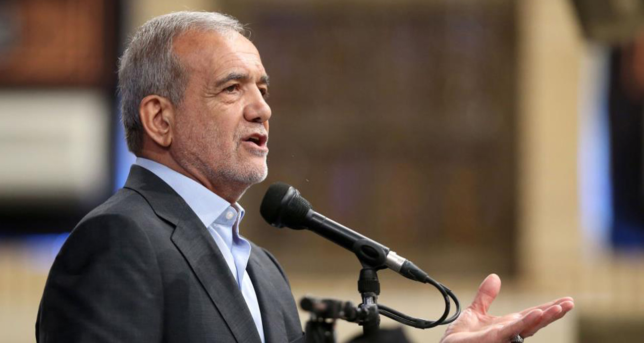 İran Cumhurbaşkanı Pezeşkiyan: 