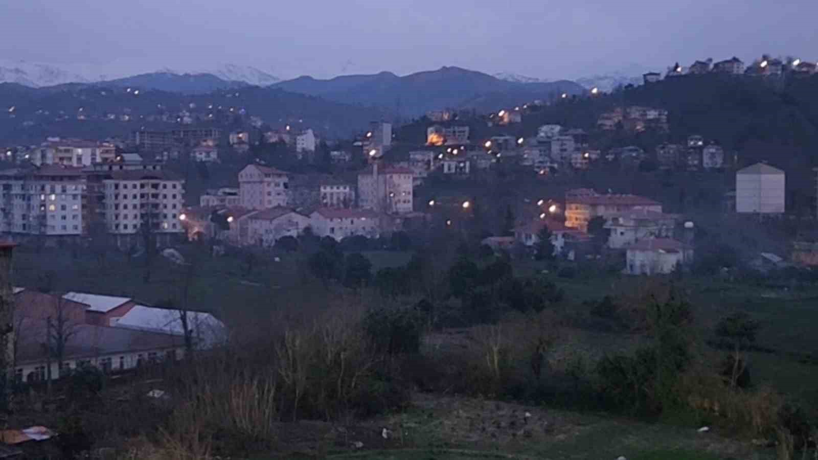 Ramazan ayının gelişini silah atarak kutladılar