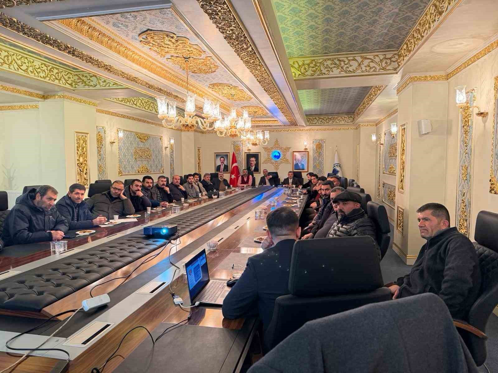 Ağrı’da KOBİ’lere 20 milyon liraya kadar destek