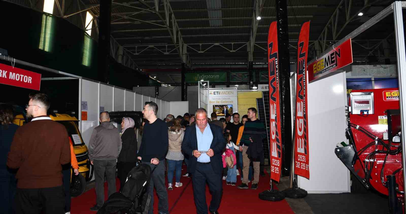 Aydın’daki tarım fuarı ekonomiye 11 milyar liralık katkı sağladı