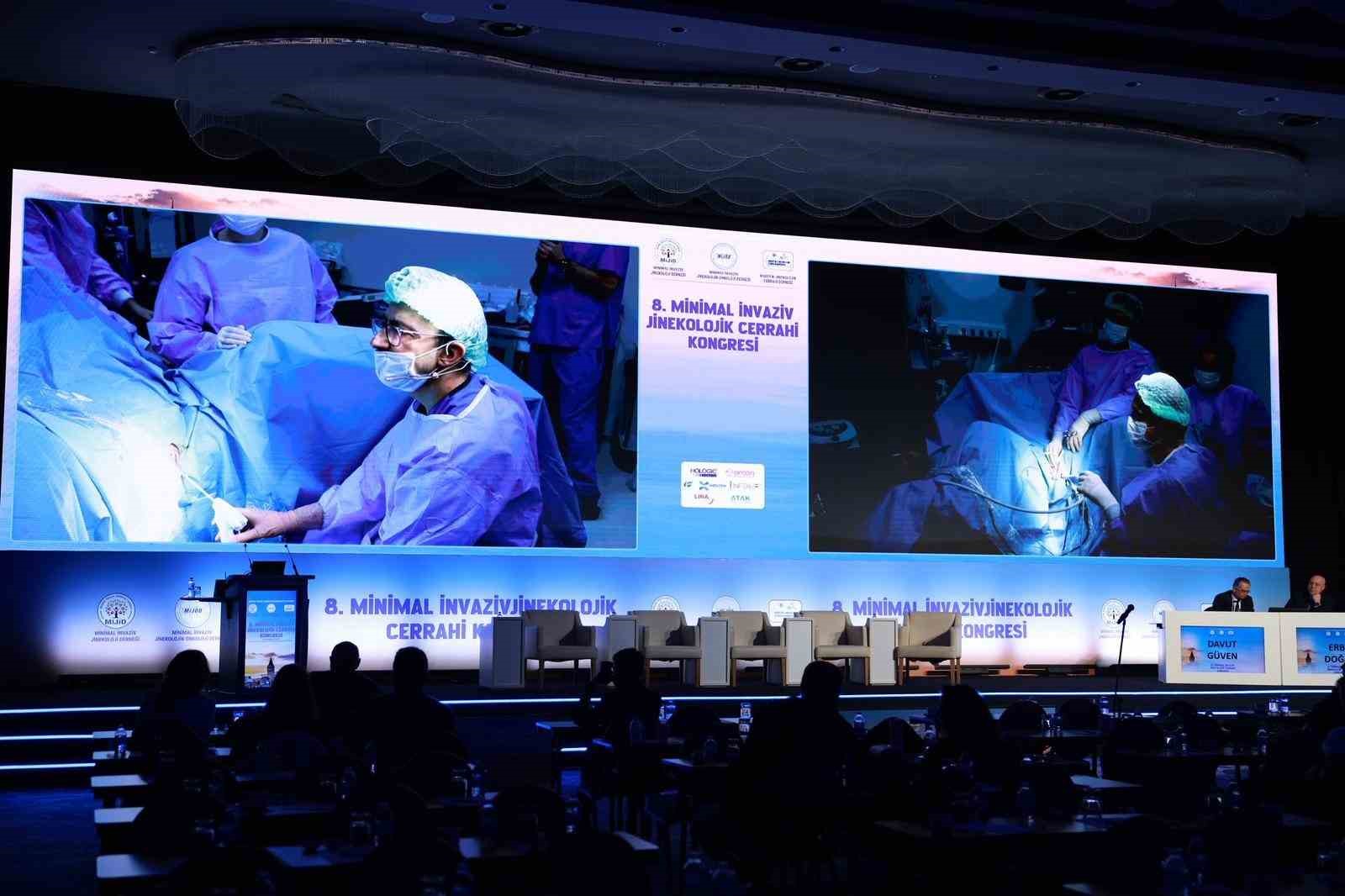 Jinekolojik cerrahide yeni yaklaşımlar: Kesisiz ve ağrısız ameliyatlar Türkiye’de yaygınlaşıyor