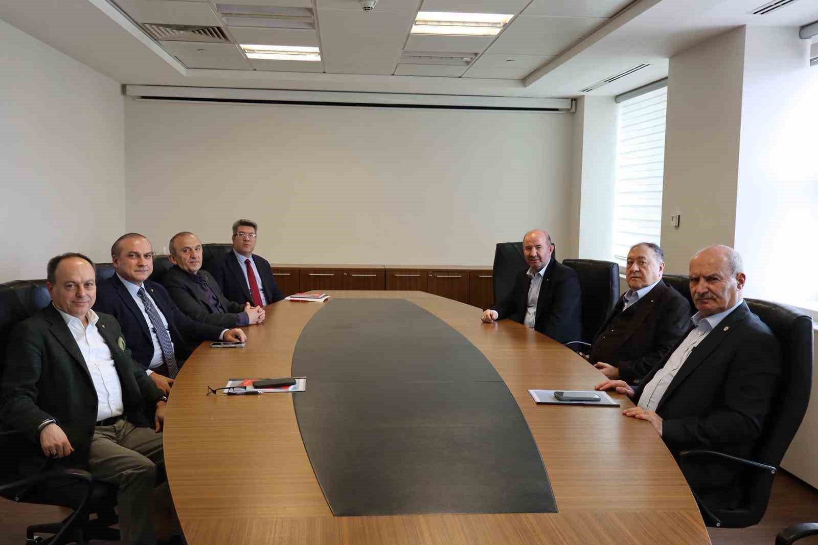 GTİ Yönetim Kurulu Toplantısı gerçekleştirildi