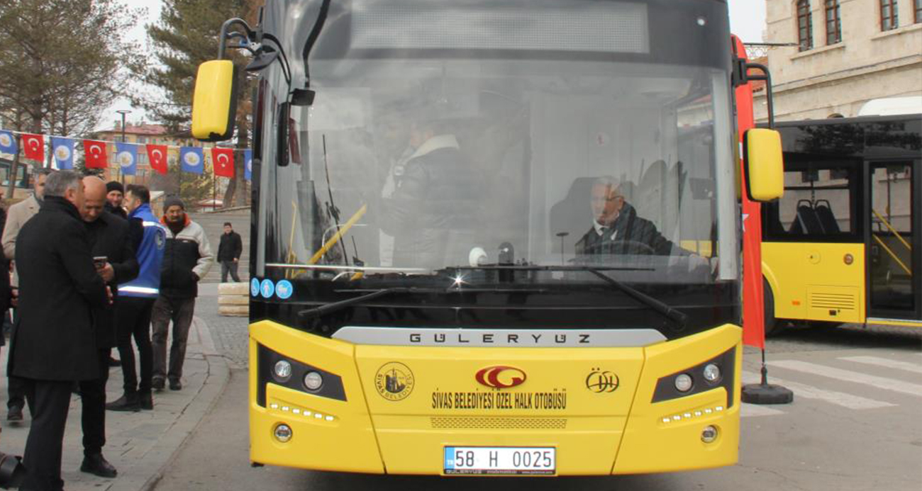 Yılda 3 bin 365 kullanımla, halk otobüsü kullanma rekoru kırdı