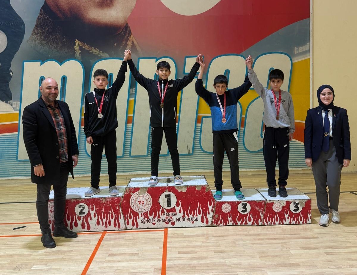 Manisa’yı tekvandoda temsil edecek öğrenciler belli oldu