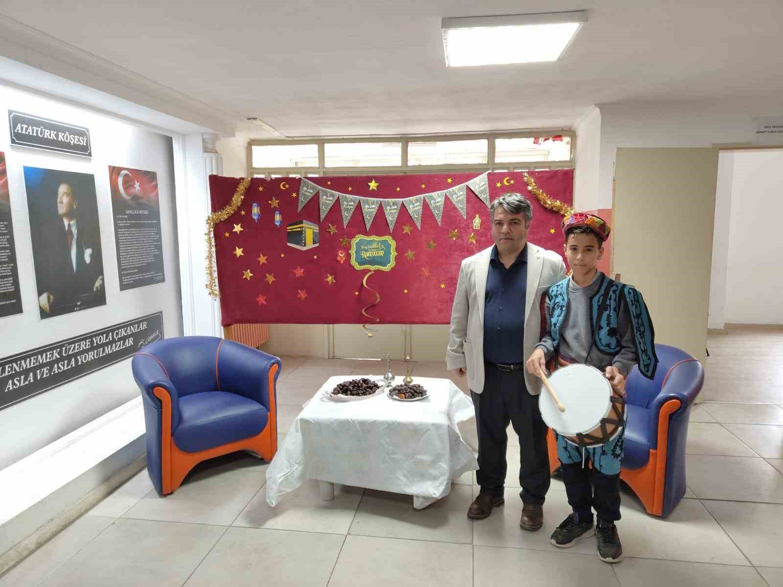 Burhaniye’de Ramazan birlikte karşılandı