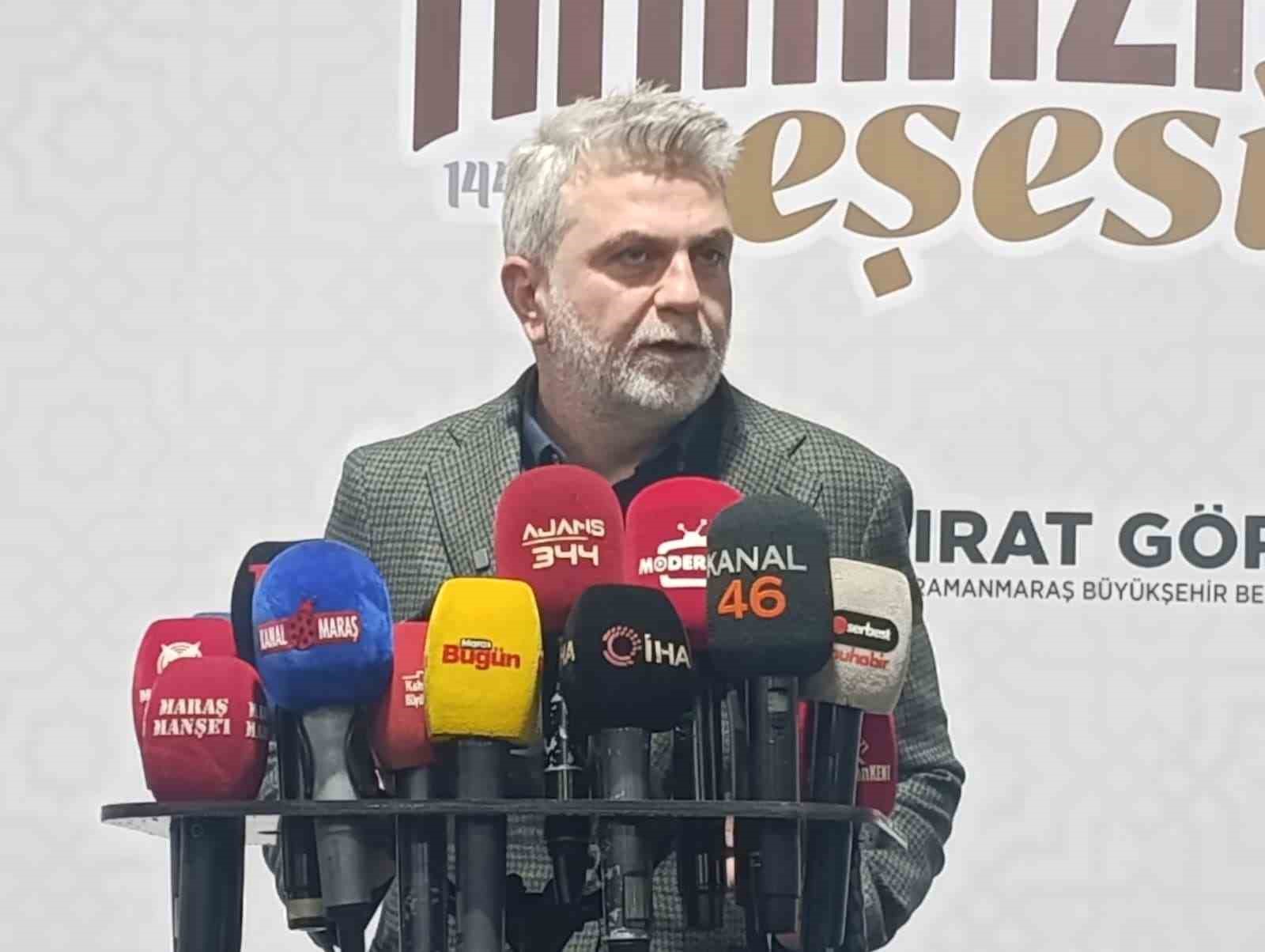 Kahramanmaraş’ta Ramazan’da toplam sosyal destek miktarı 100 milyon TL’yi aşacak