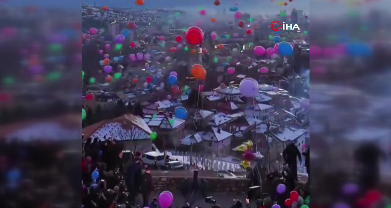 Bosna Hersek'te Ramazan ayı coşkuyla karşılandı