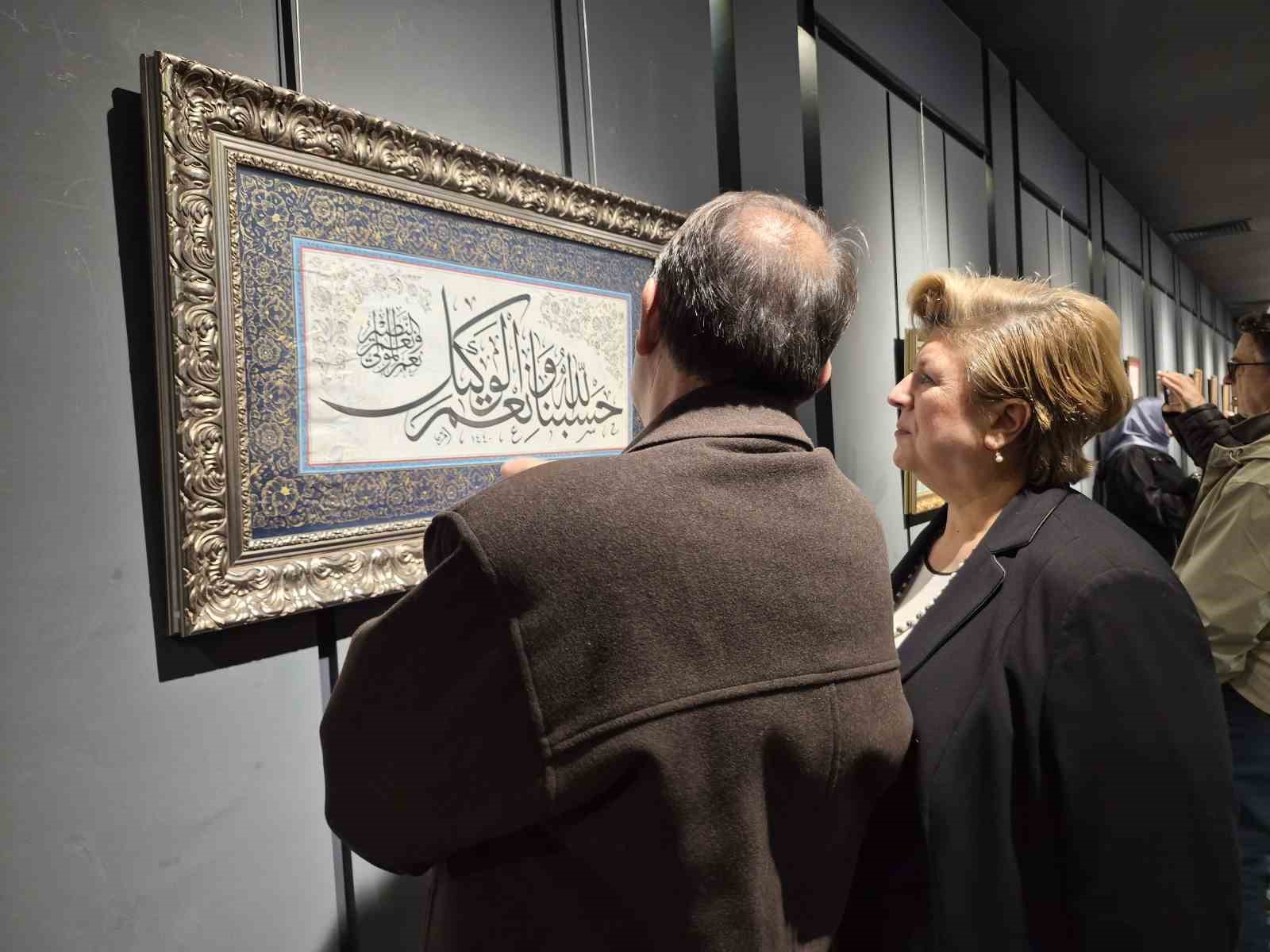 ’Eskişehir Gelenekli Karma Sanatlar Sergisi’ açılışı gerçekleşti