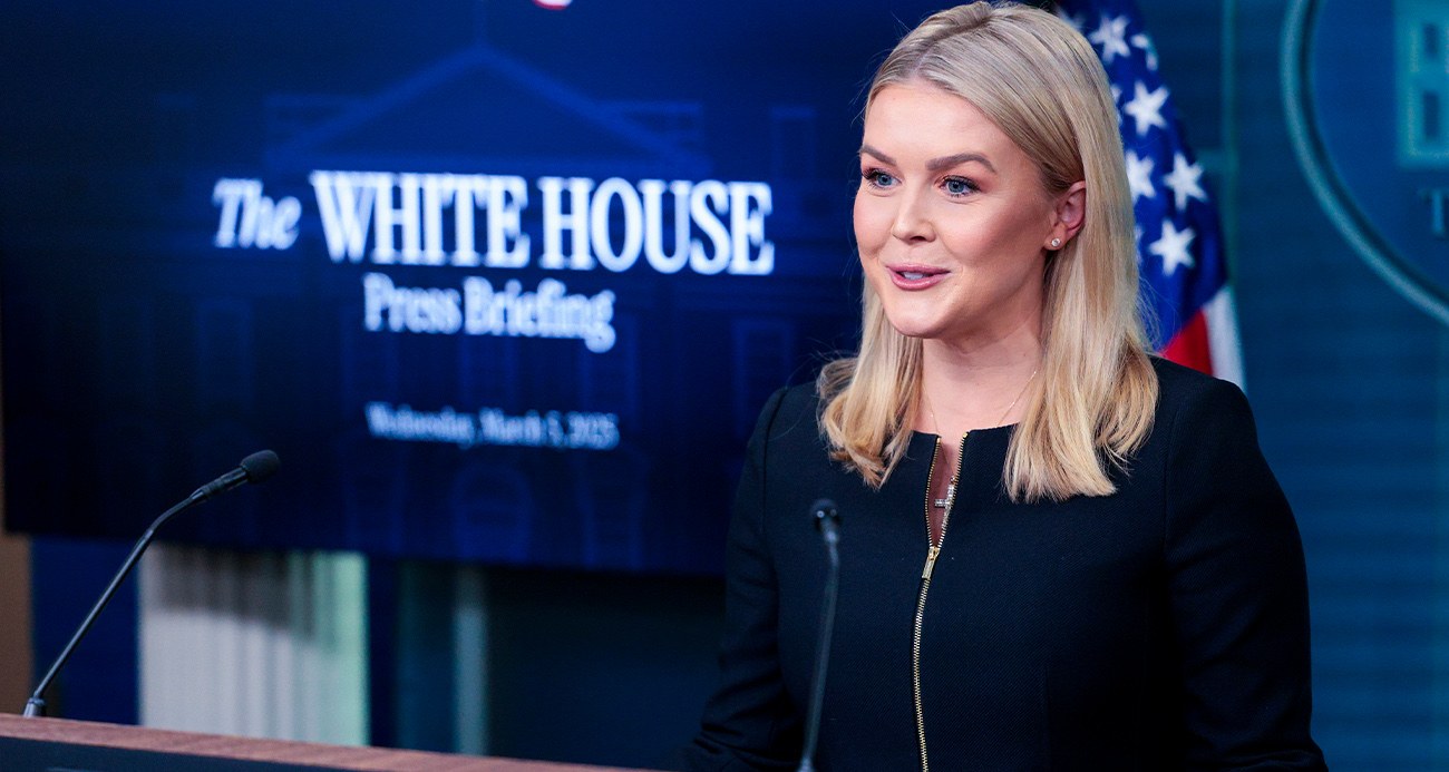 Beyaz Saray Sözcüsü Leavitt: 