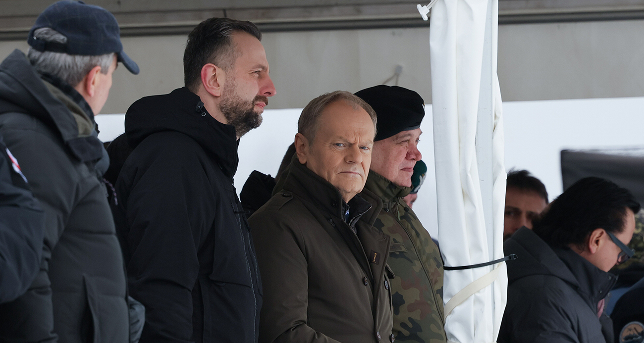 Polonya Başbakanı Tusk'tan vatandaşlarına 