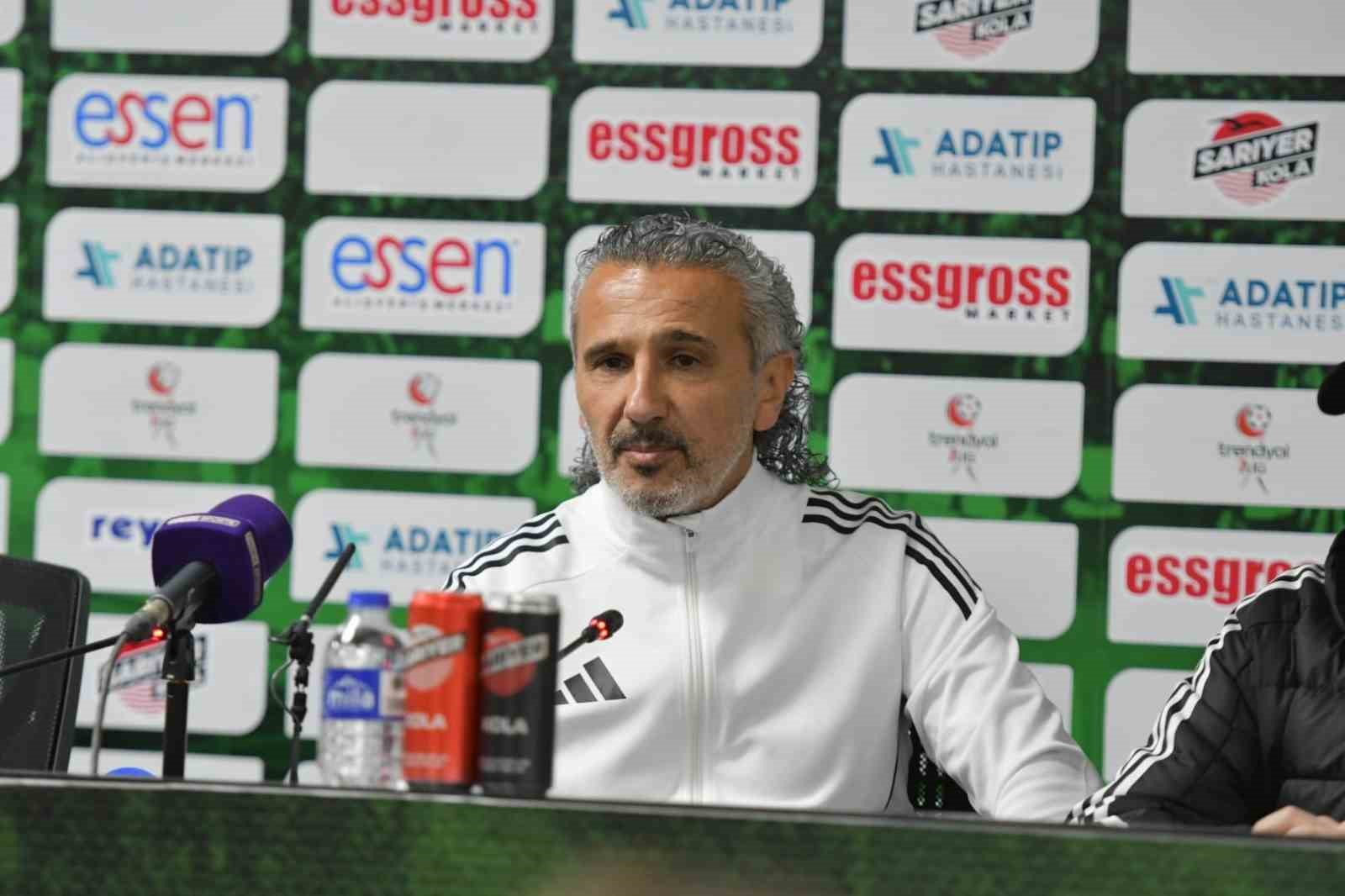 Sakaryaspor - Pendikspor maçının ardından