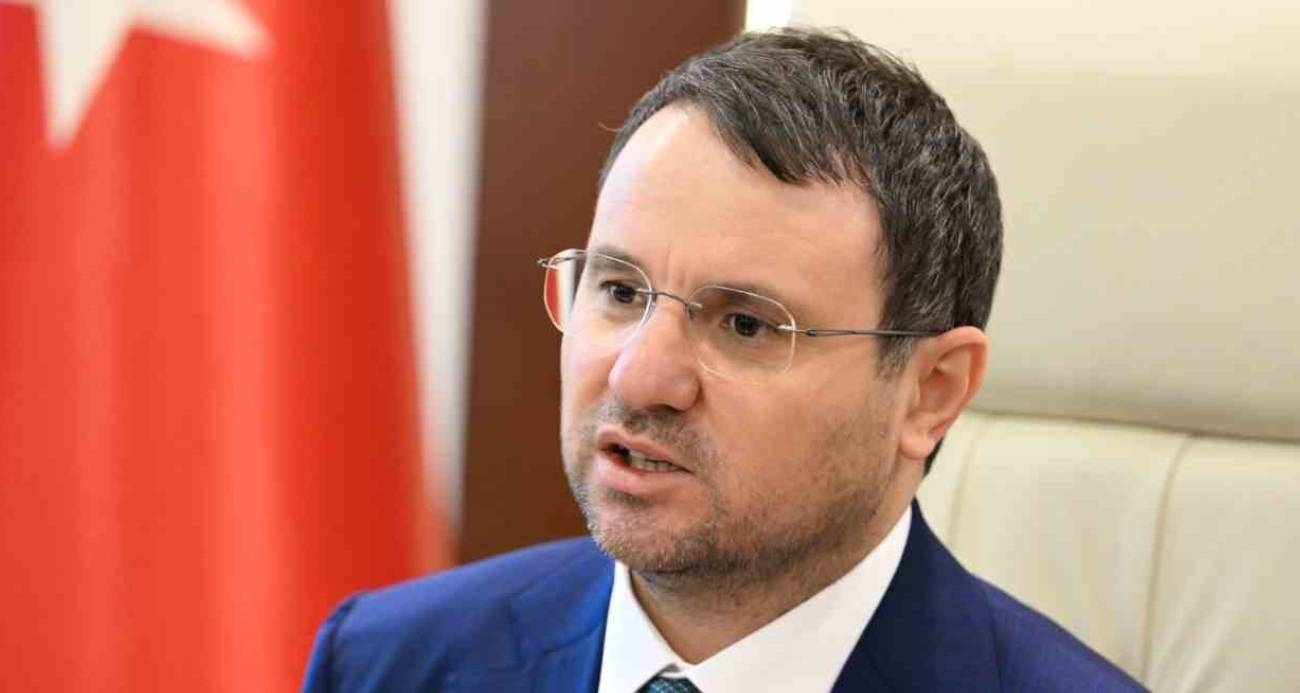 Akın Gürlek'ten yeni bakan yardımcılarına tebrik mesajı