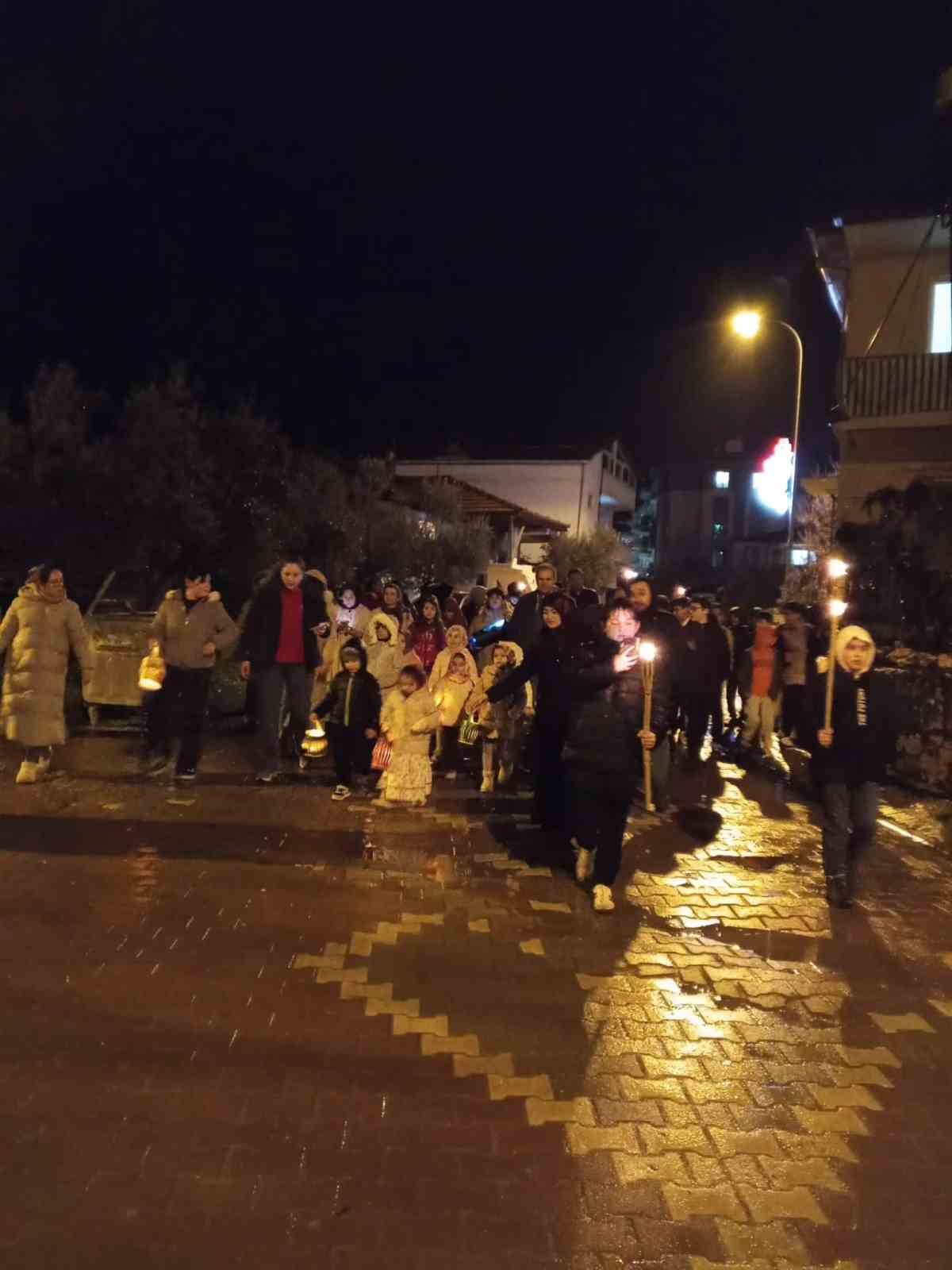 Bilecik’te öğrenciler Ramazan ayını coşkuyla karşıladı