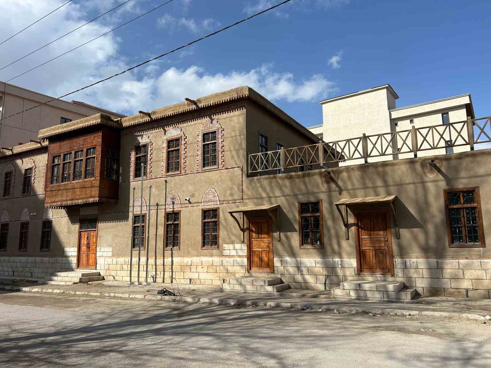 Tahir Paşa Konağı’nın yüzde 95’i tamamlandı