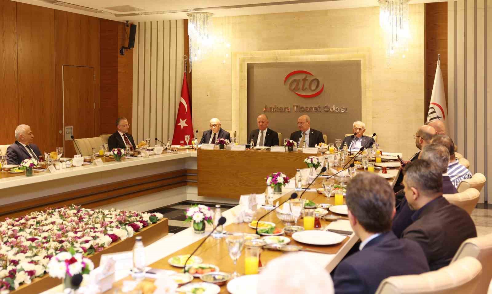 ATO Başkanı Baran: 