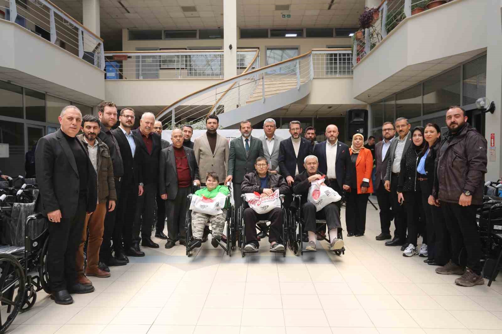 Uludağ OSB’den Gürsu Belediyesine destek