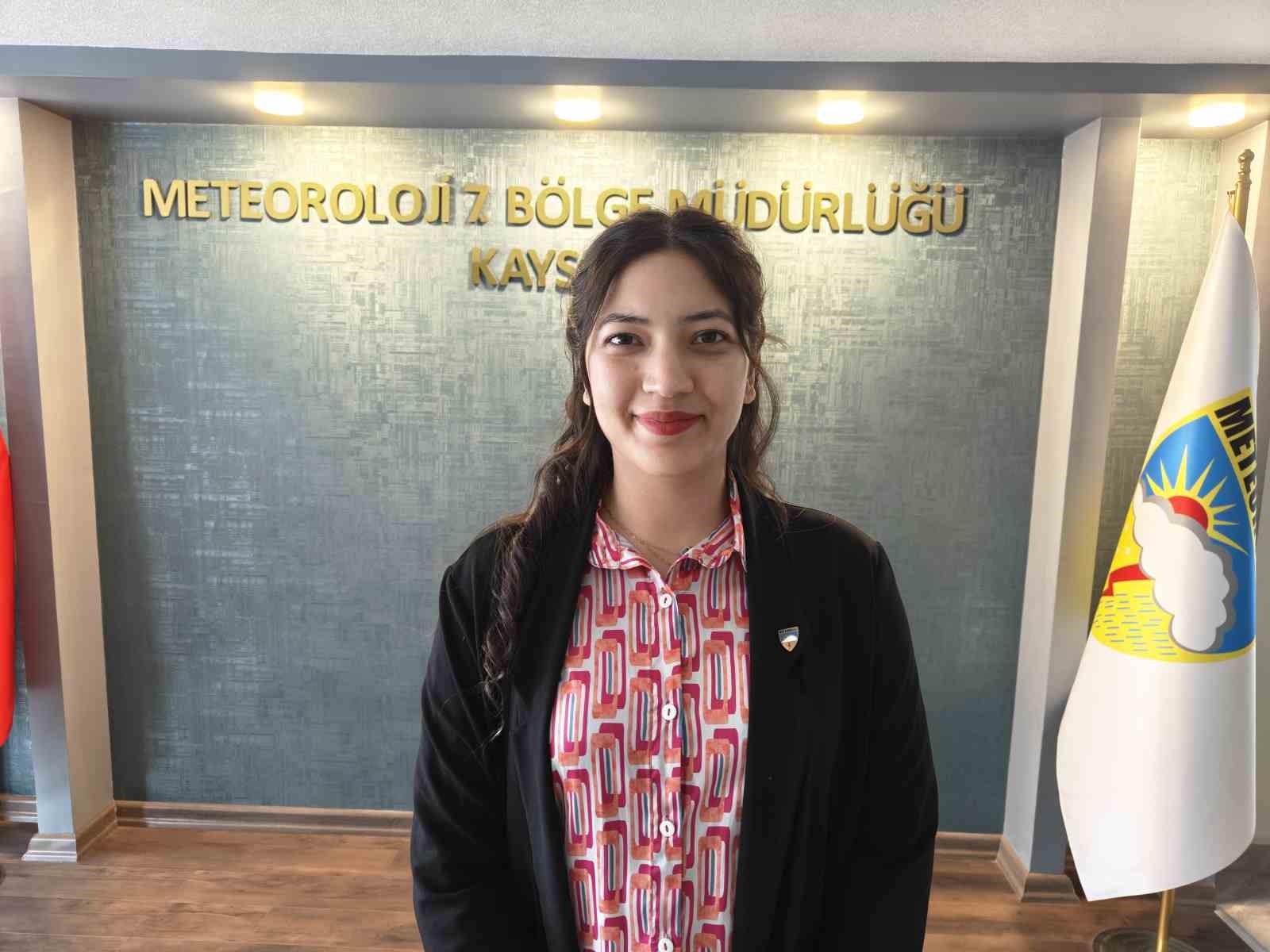 Kayseri’de hava Ramazan’ın ilk haftasında ısınacak