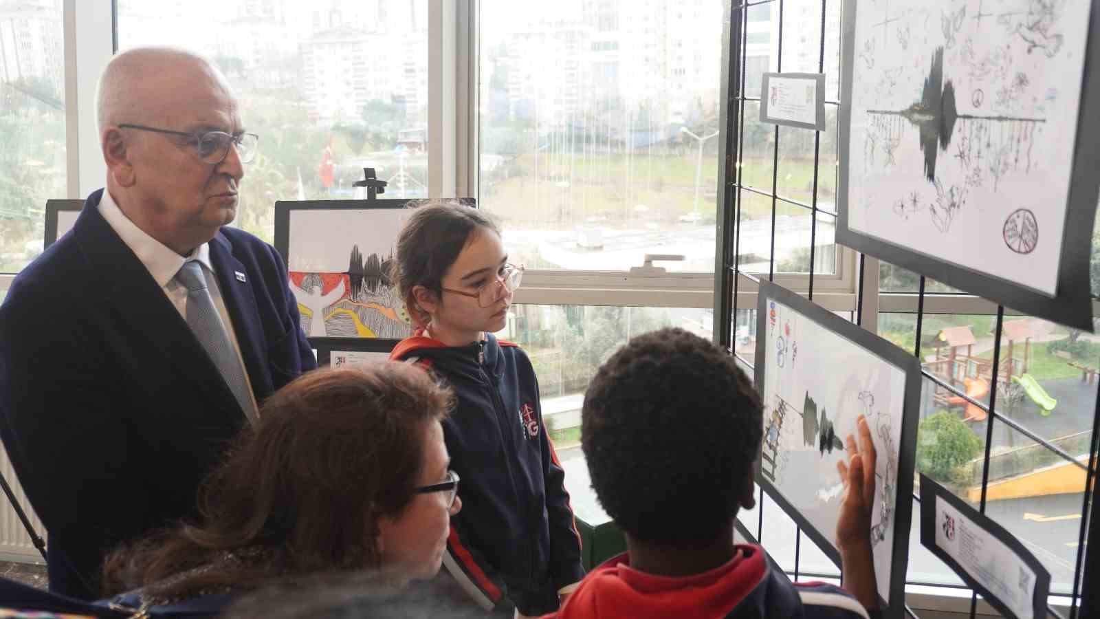 Gökkuşağı koleji’nden bilim ve sanatın buluştuğu vizyoner sergi: 