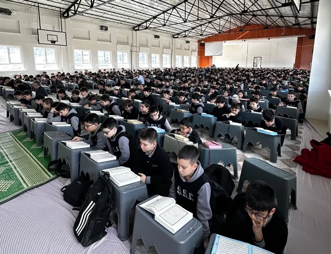 Kütahya’da kalpler Kur’an-ı Kerim ile aydınlandı