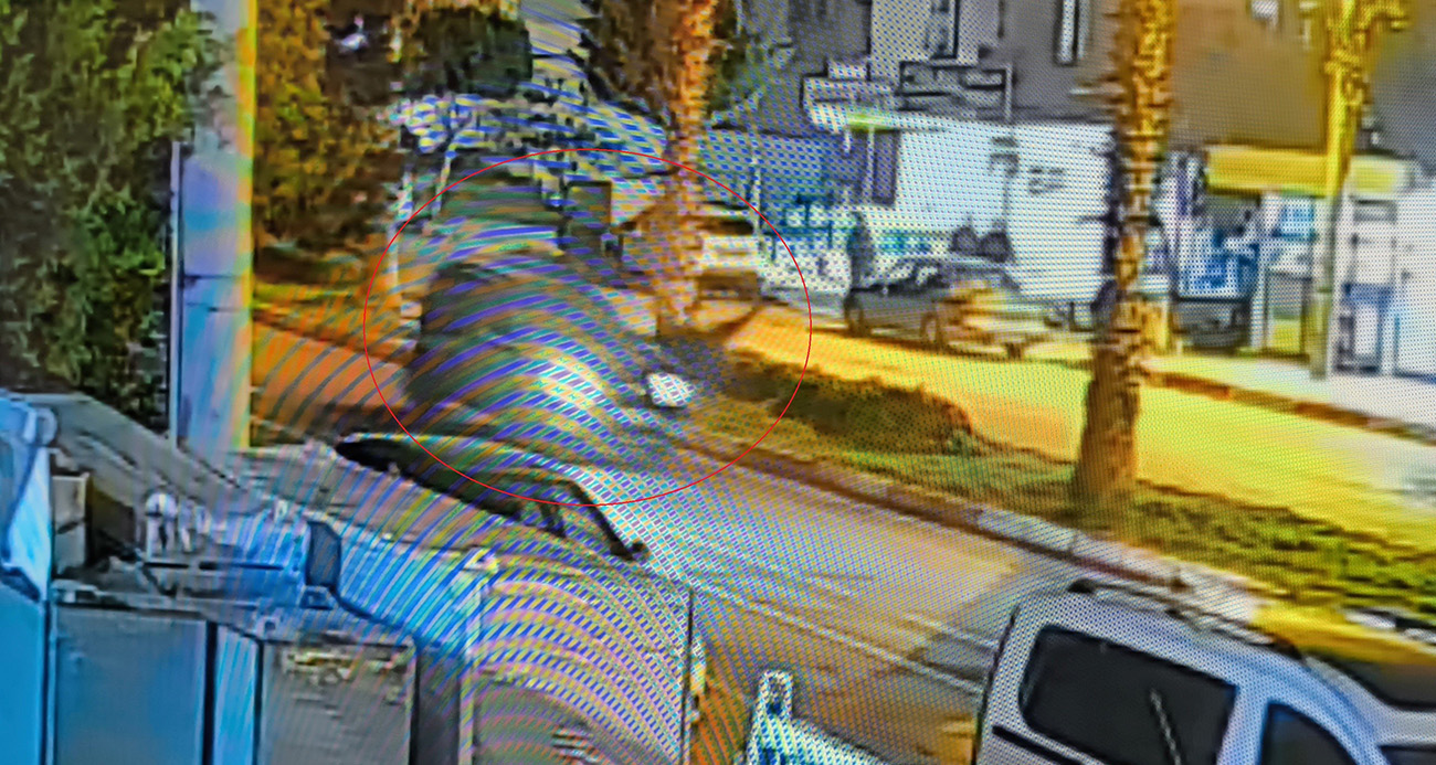 Teravih namazına giderken kazada hayatını kaybetti, kaza anı kamerada