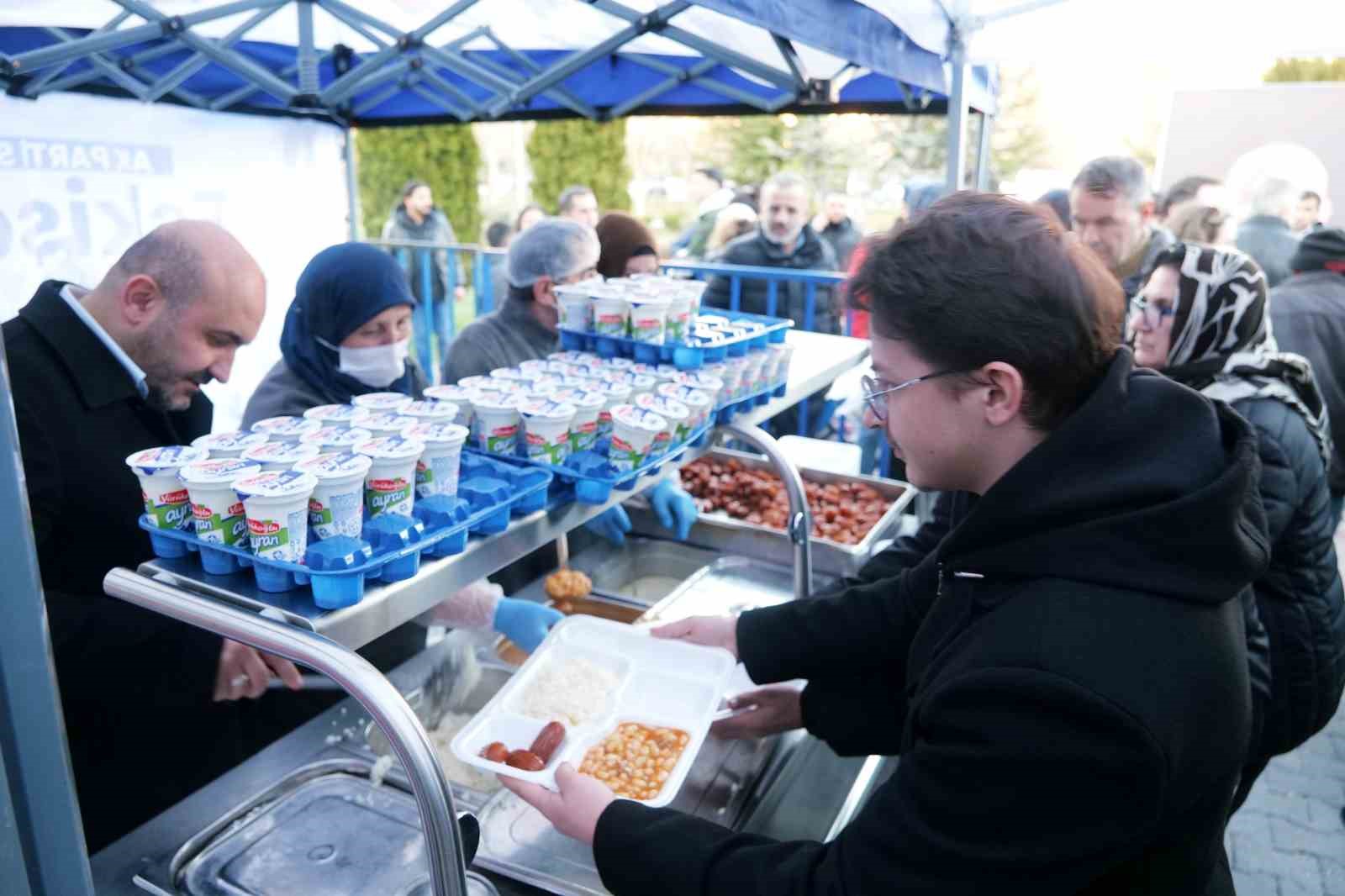 Dede Korkut Parkı’nda ilk iftar heyecanı