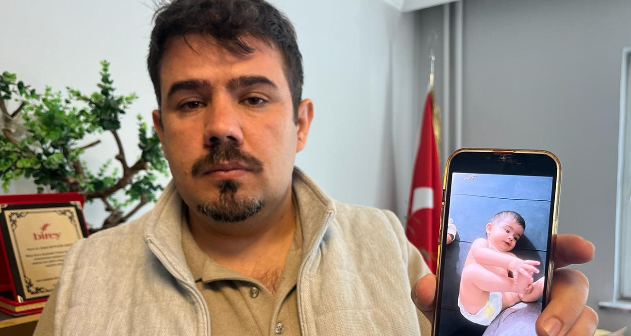 Ateş şikayetiyle hastaneye götürülen 8 aylık bebeğin şüpheli şekilde öldüğü iddiası