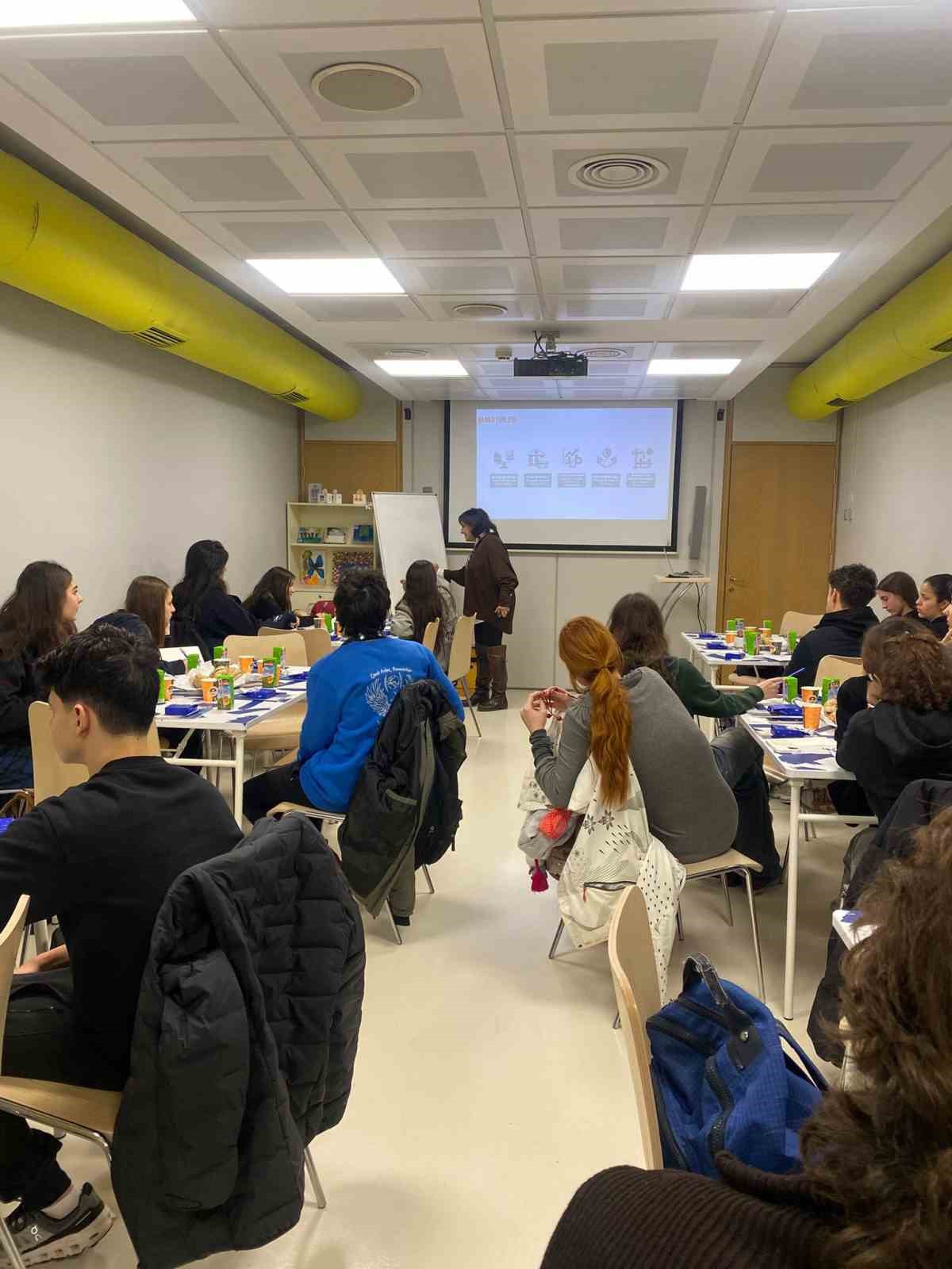 Lise öğrencilerine özel 