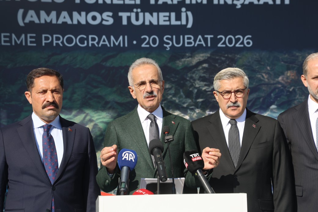 Güneydoğu Anadolu ve Arap yarımadasını İskenderun Körfezi’ne doğrudan bağlayacak projede inşa çalışmalarına başlandı